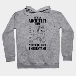 It's an Architect Thing - Black Hoodie